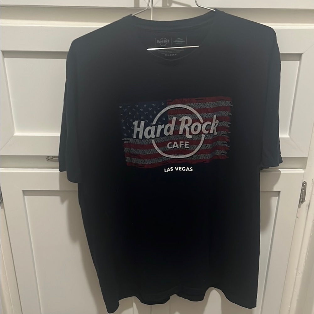 Hard Rock Cafe Black T-Shirt